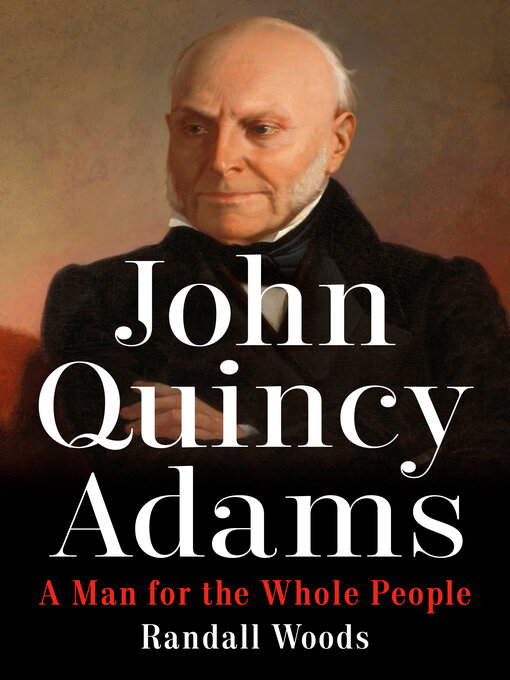 Cover image for John Quincy Adams